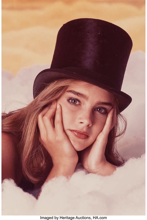 brooke shields gary gross photos|Garry Gross